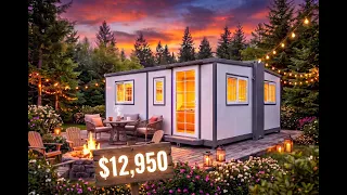 This Company Sells a Real Expandable Prefab Home for 9 590 Full Model Lineup