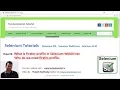 Selenium 08 - What Is Firefox Profile In Selenium Webdriver