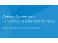 Getting Started with ReflectInsight Extension for NLog