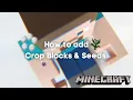 Fabric Tutorial Adding crops seeds and cleaning up some code in Minecraft 1 16 5 Part 2 of 3