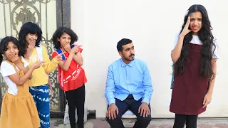 شفا تخجل من أبوها حارس مدرسة  شوفوا شو صار  دندنها