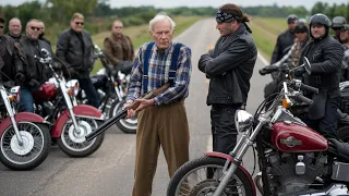 93-Year-Old Veteran Bullied by Bikers Until He Makes a Shocking Phone Call!...