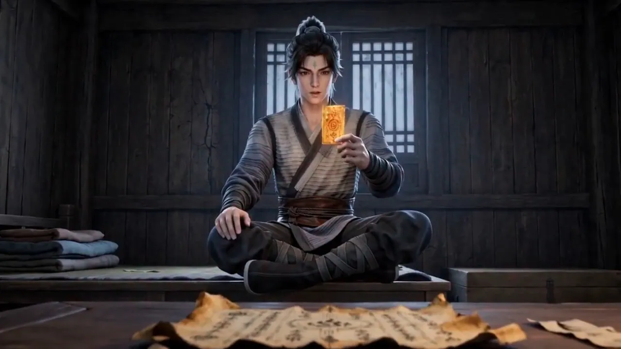 丹烬问道:我手搓废丹成仙