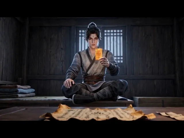 丹烬问道:我手搓废丹成仙