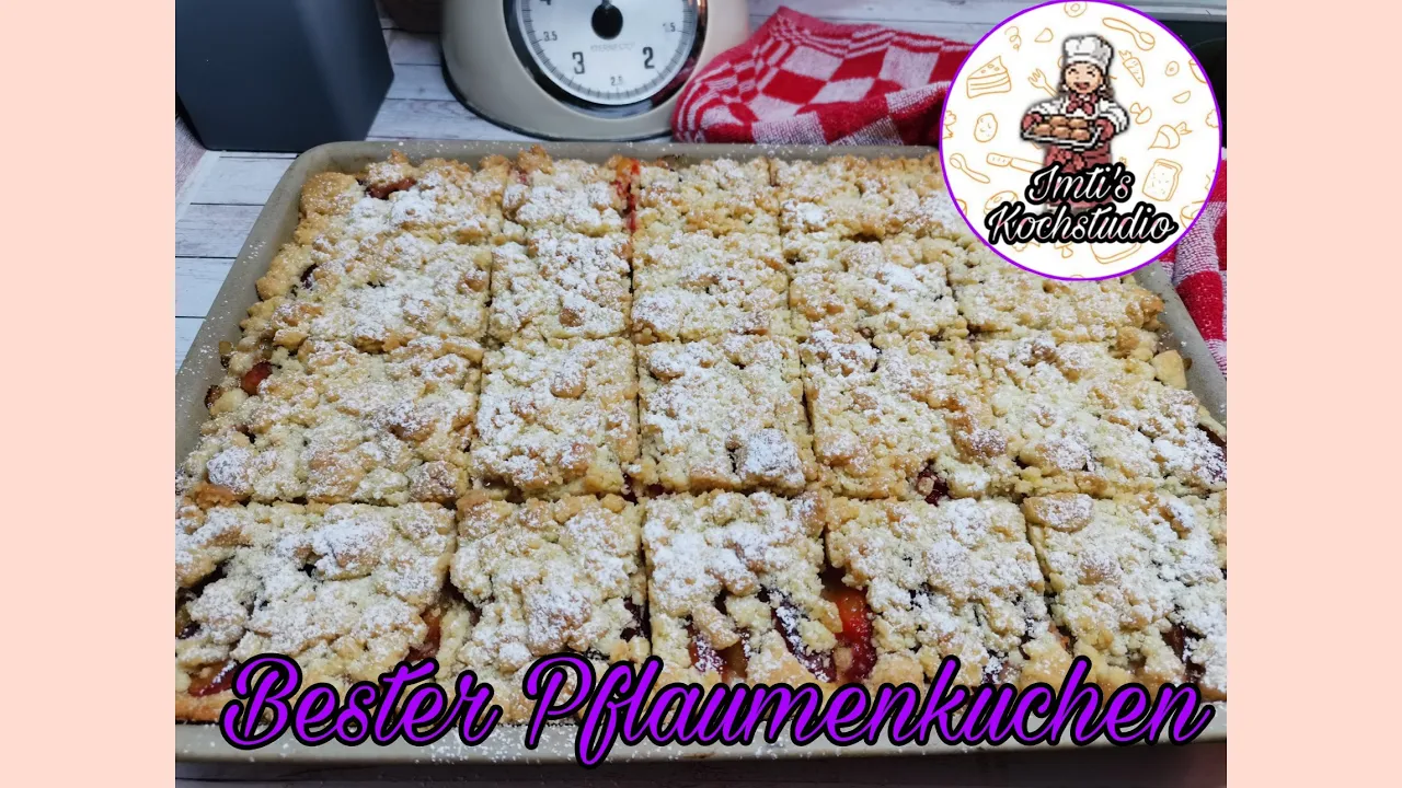 
          
          
          
            
            Bester Pflaumenkuchen mit Streusel - einfach, saftig und lecker!
          
        . 