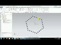 POLYGON PATTERN IN UG NX
