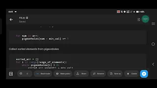 Python Program for Pigeonhole Sort Algorithm - Sorting Made Simple