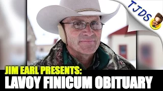 Oregon Terrorist Lavoy Finicum Remembered With Obituary by Jim Earl