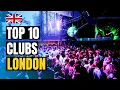 Lagu Top 10 Best Nightclubs In London 2025