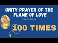 Father Jim Blount Unity prayer of the Flame of Love to blind Satan