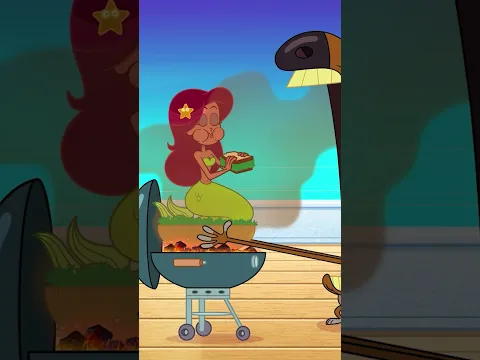 Sharko hat schreckliche Angst #Shorts #zig | Cartoon für Kinder
