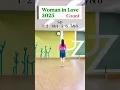 Lagu Woman in Love 2025 Linedance/count/높은초급라인댄스/High Beginner/홍쌤라인댄스/세종시라인댄스/shorts