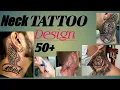 Neck Tattoo design for men 50 neck tattoo 2022 all design