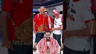 والد اللاعب علي علوان في ع مان لدعم النشامى قولوا يارب المنتخب الأردني منتخب النشامى 