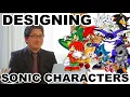 Sonic Team when designing Sonic Characters