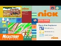 Nickelodeon Play Date Split-Screen Credits Bumpers May 10th 2010