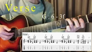 Download JP Saxe, Maren Morris - 'Line By Line'  guitar tutorial MP3