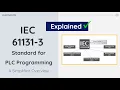 Introduction to IEC 61131-3 Master the PLC Programming Standard