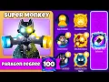 The SUPER MONKEY PARAGON Mod was Updated