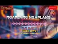 Lagu Ngaplang Ngaplang - Karaoke  ( Nada Cewe ) Versi Tengdung Kendang Jaipong