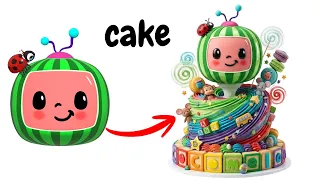 I Turned Famous Characters Into INSANE Birthday Cakes 🎂🔥