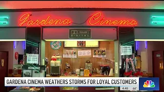 Gardena Cinema remains operational as owner continues her family legacy