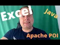 Apache POI Read from Excel file to a Java Program