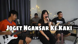 joget ngansar ke kaki betty cover lagu iban feat bella 