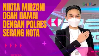 Nikita Mirzani Laporkan Polres Serang Kota ke Propam Polri