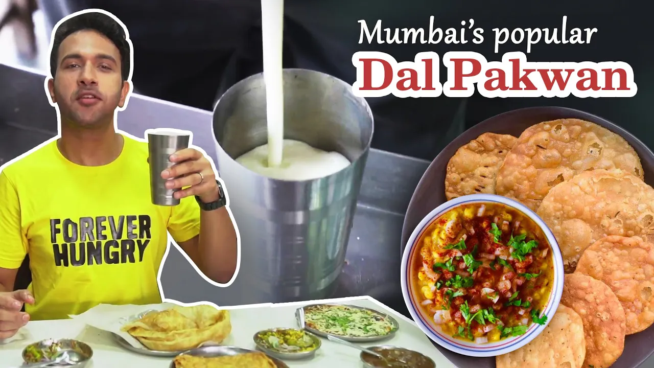 Famous Dal Pakwan of Mumbai :        !   Mumbai Street Food   FoodFood