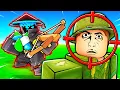 new BOUNTY HUNTER KIT INFINITE LOOT in Roblox Bedwars