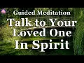Download Lagu Talk to Your Loved Ones in Spirit Guided Sleep Meditation (432 Hz Binaural Beats, Music)