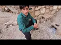 Nomadic Family vs. Wild Caveman!  Mountain Thriller🦇🧗‍♂️