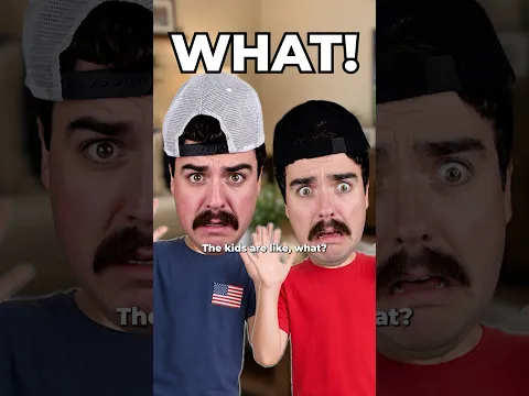 Kids Dad Did Something WEIRD! 😱