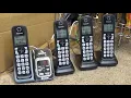 Download Lagu Panasonic KX-TGD560 DECT 6 BlueTooth Cordless Phone with Digital Answering System | Initial Checkout