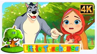 Little Red Riding Hood | Magical Fairy Tale Adventure for Kids | Classic Stories For Children