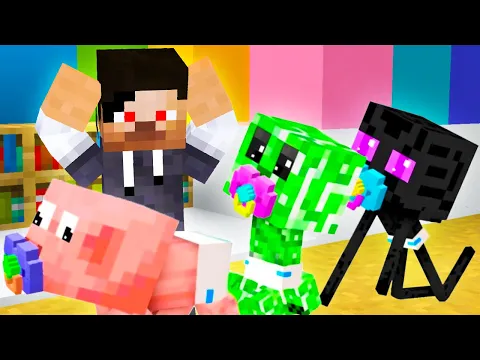 Video Thumbnail: Minecraft, De Nyitok Egy Óvodát 👶🏻