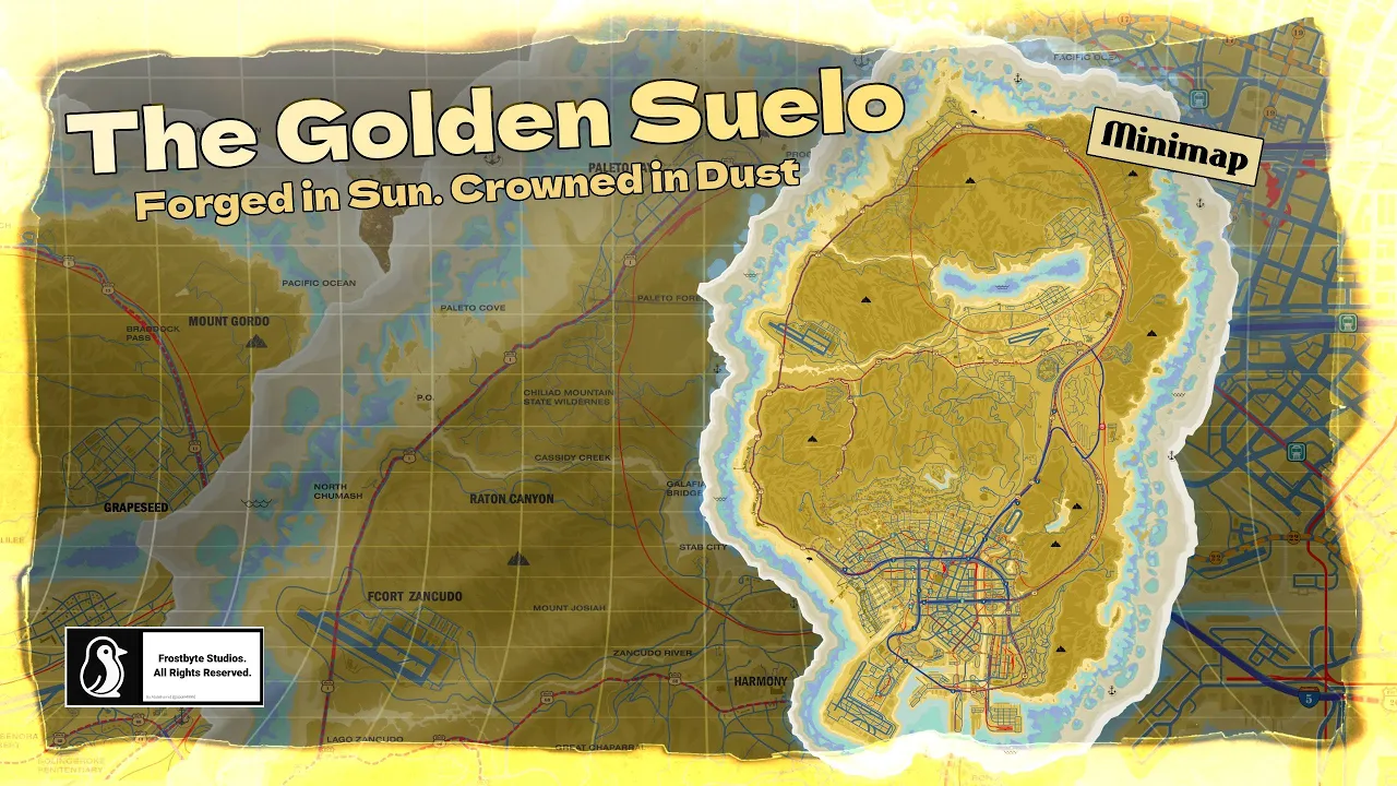 FST Western Minimap