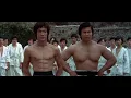 Fight of Roper vs Bolo in Enter the Dragon