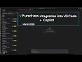 vFunction integration into VS Code Copilot