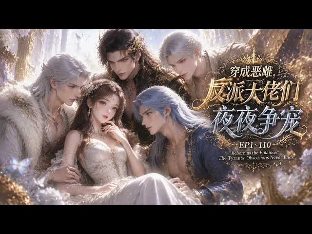 Reborn as the Villainess, Courted Nightly by Villain Bosses