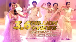 lakindu and nuradha wedding surprise dance 2021