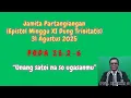 Download Lagu JAMITA PARTANGIANGAN (EPISTEL MINGGU XI DUNG TRINITATIS) 31 AGUSTUS 2025