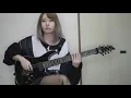 BABYMETAL「Gimme chocolate!!(ギミチョコ!!)」 guitar cover by you ogami