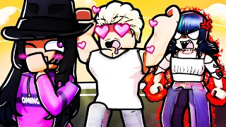 I Pretended to be An E-GIRL, and She Got JEALOUS! (Roblox Jujutsu Shenanigans)