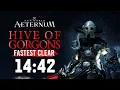 New world Aeternum S9 - Hive Of Gorgons Raid Fastest clear 14 42