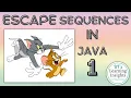 Escape Sequences in Java-1