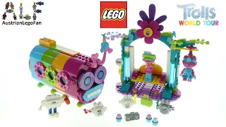 Lego Trolls World Tour 41256 Rainbow Caterbus - Lego Speed Build Review