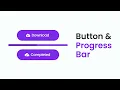 Download Button with Progress Bar in HTML CSS and JavaScript