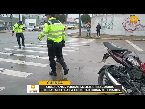 Ciudadanos podrán solicitar resguardo policial al llegar a la ciudad durante feriados